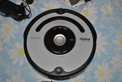 Лот: 11620301. Фото: 1. Робот-пылесос Roomba 564 pet... Пылесосы, паровые швабры