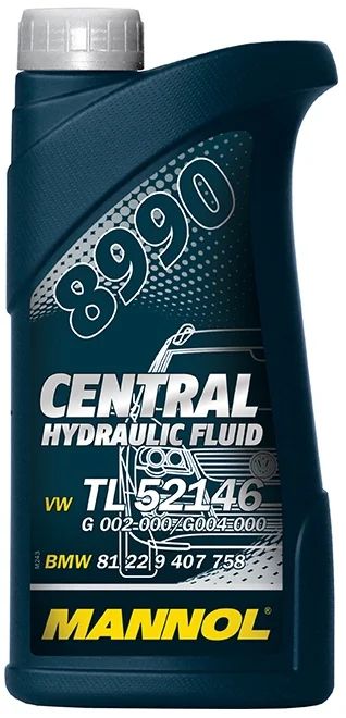 Лот: 9042142. Фото: 1. Mannol 8990 Central Hydraulic... Масла, жидкости