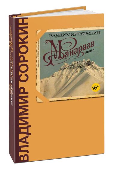 Лот: 15891611. Фото: 1. Владимир Сорокин "Манарага". Художественная