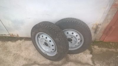 Лот: 12247892. Фото: 1. Зимние колеса на оку Новые. Шины