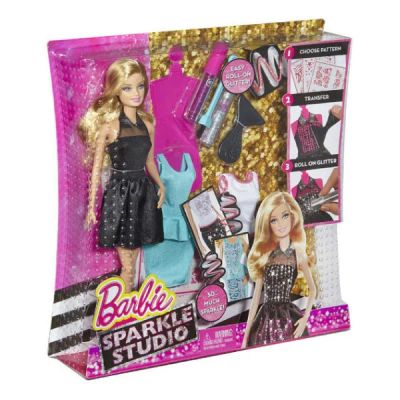 Лот: 6664684. Фото: 1. Модная студия Barbie для создания... Куклы и аксессуары