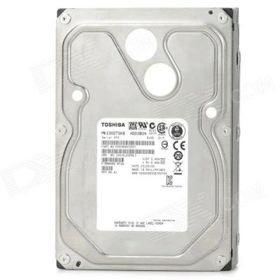 Лот: 12127819. Фото: 1. Жесткий диск для компьютера: Toshiba... Жёсткие диски (HDD)