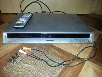 Лот: 6967623. Фото: 1. DVD/HDD-рекордер Panasonic DMR-EH65... DVD, Blu-Ray плееры