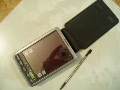 Лот: 770779. Фото: 1. Легендарный КПК Sony CLIE PEG-SJ20... Планшеты