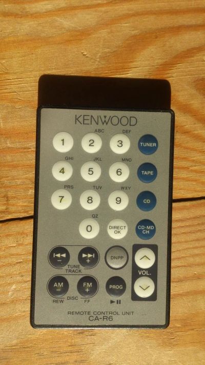 Лот: 11135675. Фото: 1. Пульт Kenwood CA-R6. Аксессуары для автозвука