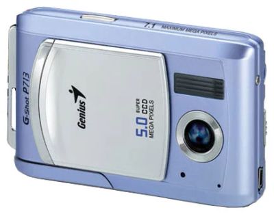 Лот: 5295844. Фото: 1. Фотоаппарат Genius G-Shot P713. Цифровые компактные