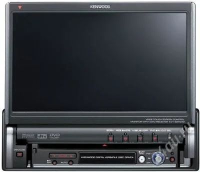 Лот: 773354. Фото: 1. Мультимедийный центр Kenwood KVT-627DVDY. Мониторы, DVD