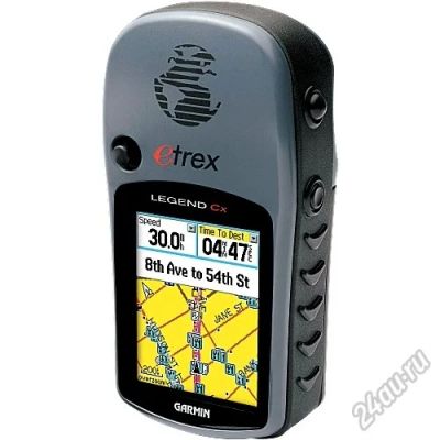 Лот: 5866447. Фото: 1. Garmin etrex legend CX. Цветной... GPS-навигаторы