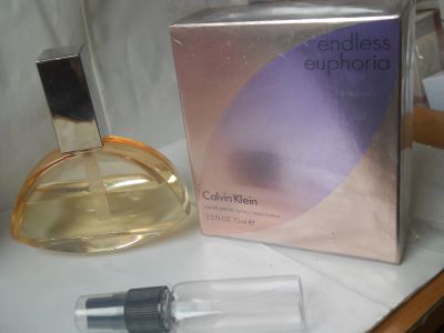 Лот: 4508378. Фото: 1. Endless Euphoria Calvin Klein... Женская парфюмерия