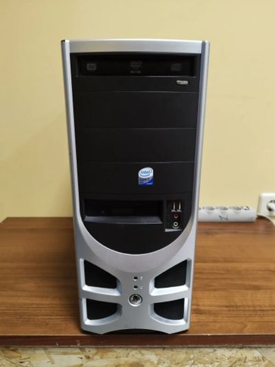 Лот: 20679006. Фото: 1. Системный блок Intel Core(TM)2... Компьютеры в сборе
