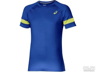 Лот: 12641866. Фото: 1. Футболка ASICS PERFOMANCE TOP... Топы, майки