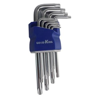Лот: 24537806. Фото: 1. Набор ключей GOODKING TORX, с... Ручной инструмент