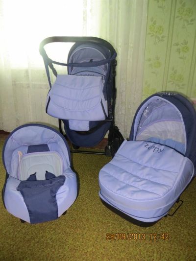 Лот: 3227582. Фото: 1. Коляска 3 в 1 TUTIS ZIPPY. Коляски