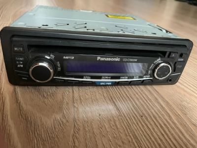 Лот: 19315113. Фото: 1. CD/MP3-ресивер Panasonic CQ-C1303W. Автомагнитолы