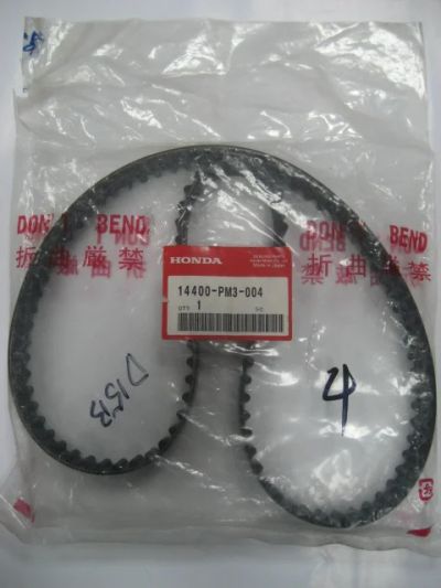 Лот: 3660582. Фото: 1. Ремень ГРМ Honda d13/d15b 14400-PM3-004. Двигатель и элементы двигателя