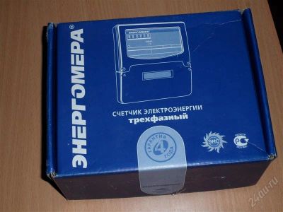 Лот: 2411527. Фото: 1. счетчик 3-х фазный. Счётчики электроэнергии