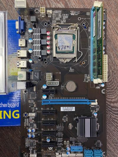 Лот: 17414179. Фото: 1. Материнская плата Esonic LGA1150... Материнские платы
