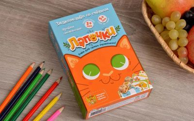 Лот: 12720255. Фото: 1. Банда умников: Лапочки. Настольные игры, карты