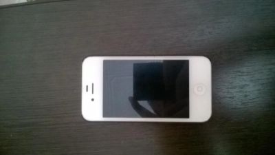 Лот: 4811855. Фото: 1. IPhone 4. Смартфоны