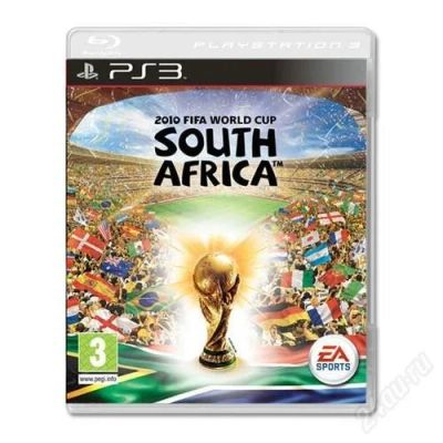 Лот: 2618505. Фото: 1. Fifa World Cup 2010 South Africa... Игры для консолей