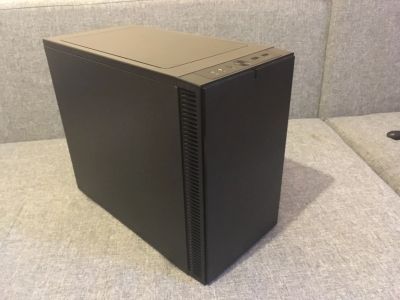 Лот: 12157655. Фото: 1. Корпус Fractal Design Define Nano... Корпуса, блоки питания