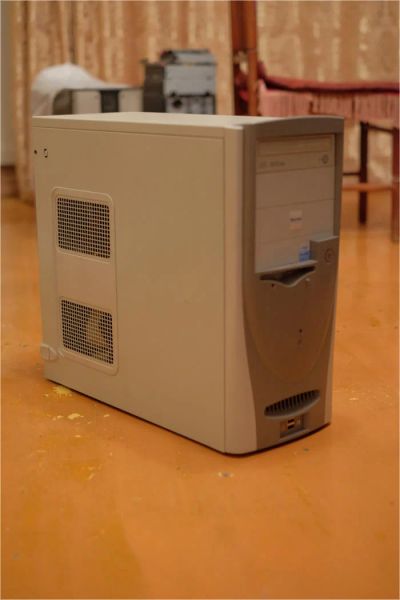 Лот: 10958098. Фото: 1. корпус inwin + БП 350Вт. Корпуса, блоки питания