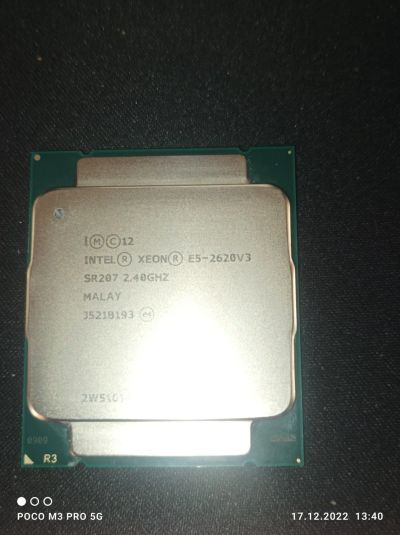 Лот: 19813442. Фото: 1. Процессор Xeon E5 2620 v3. Процессоры