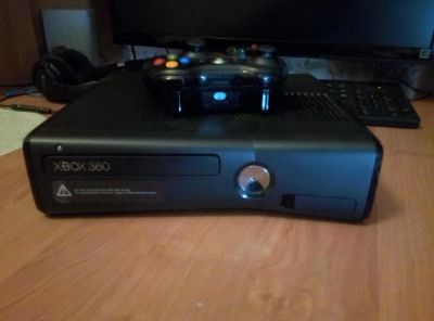 Лот: 7851134. Фото: 1. Xbox 360 Slim freeboot, обмен. Игровые приставки, консоли