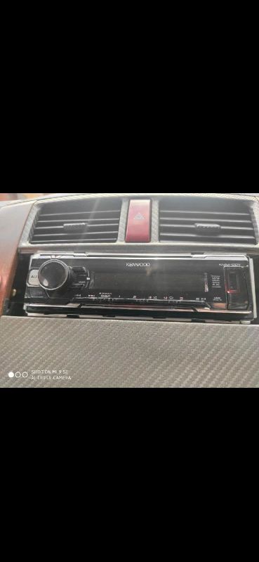 Лот: 16158792. Фото: 1. Kenwood kmm122y. Автомагнитолы