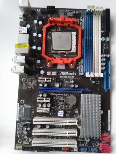 Лот: 19015825. Фото: 1. Материнская плата Asrock am3. Материнские платы