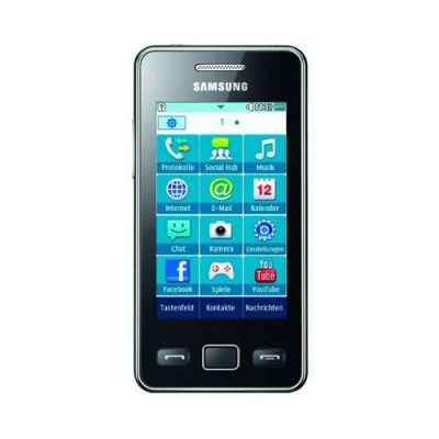 Лот: 3815485. Фото: 1. Продам телефон Samsung S5260 Star... Кнопочные мобильные телефоны