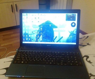 Лот: 4855330. Фото: 1. Ноутбук Acer Aspire 5750G. Ноутбуки