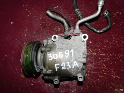 Лот: 13255618. Фото: 1. Компрессор кондиционера для HONDA... Другое (автозапчасти)