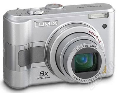 Лот: 393210. Фото: 1. Panasonic DMC-LZ3. Цифровые компактные