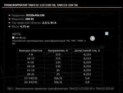 Лот: 3369449. Фото: 1. ТАН132-127/220-50. Трансформаторы, катушки