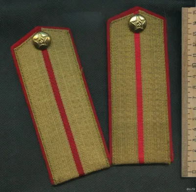 Лот: 25675901. Фото: 1. (военная форма и снаряжение) Погоны... Обмундирование