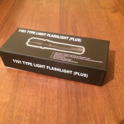 Лот: 9105086. Фото: 1. Электрошокер-фонарик Police Flashlight... Электрошокеры