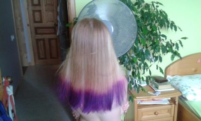 Лот: 8621295. Фото: 1. V02 blue violet краска ля волос... Уход за волосами 
