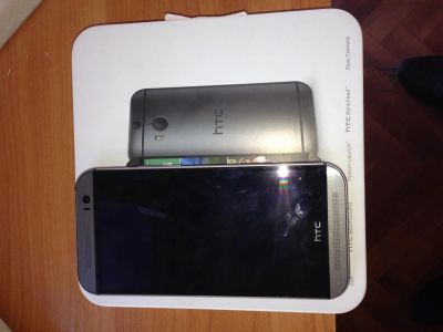 Лот: 3977136. Фото: 1. HTC One M8s 16Gb с коробкой. Смартфоны