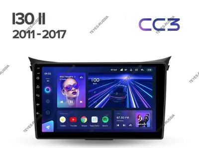Лот: 20758840. Фото: 1. Магнитола Teyes CC3 Hyundai i30... Автомагнитолы