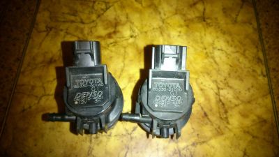 Лот: 3410050. Фото: 1. Насосы омывателя Toyota 85330-60160... Электрооборудование