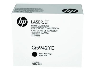 Лот: 11664245. Фото: 1. Тонер-картридж HP Q5942YC к LJ... Картриджи, расходные материалы