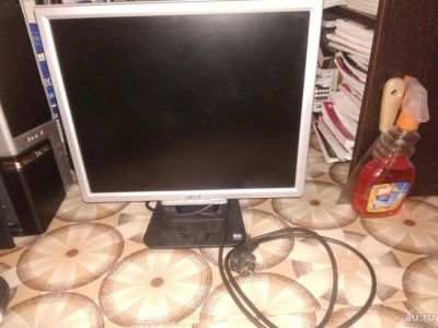 Лот: 10079156. Фото: 1. Монитор AL1716 As Acer неисправно. ЖК-мониторы