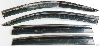 Лот: 13231846. Фото: 1. Volkswagen Tiguan 2016- Ветровики... Детали тюнинга
