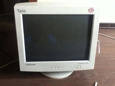 Лот: 1253731. Фото: 1. Монитор Samsung SyncMaster 753DF. ЭЛТ-мониторы