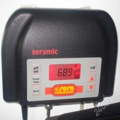 Лот: 2884410. Фото: 1. Прибор SERA CO2 Seramic pH Controller. Оборудование
