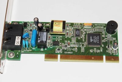 Лот: 10850722. Фото: 1. Genius gm56pci-la. Проводные модемы