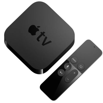 Лот: 11355955. Фото: 1. Apple TV 4. Состояние новой. Медиаплееры