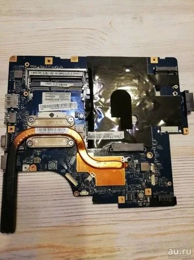 Лот: 13347813. Фото: 1. Lenovo g565 20071 материнская... Материнские платы