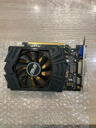 Лот: 19328396. Фото: 1. Видеокарта ASUS GeForce GTX 750... Видеокарты